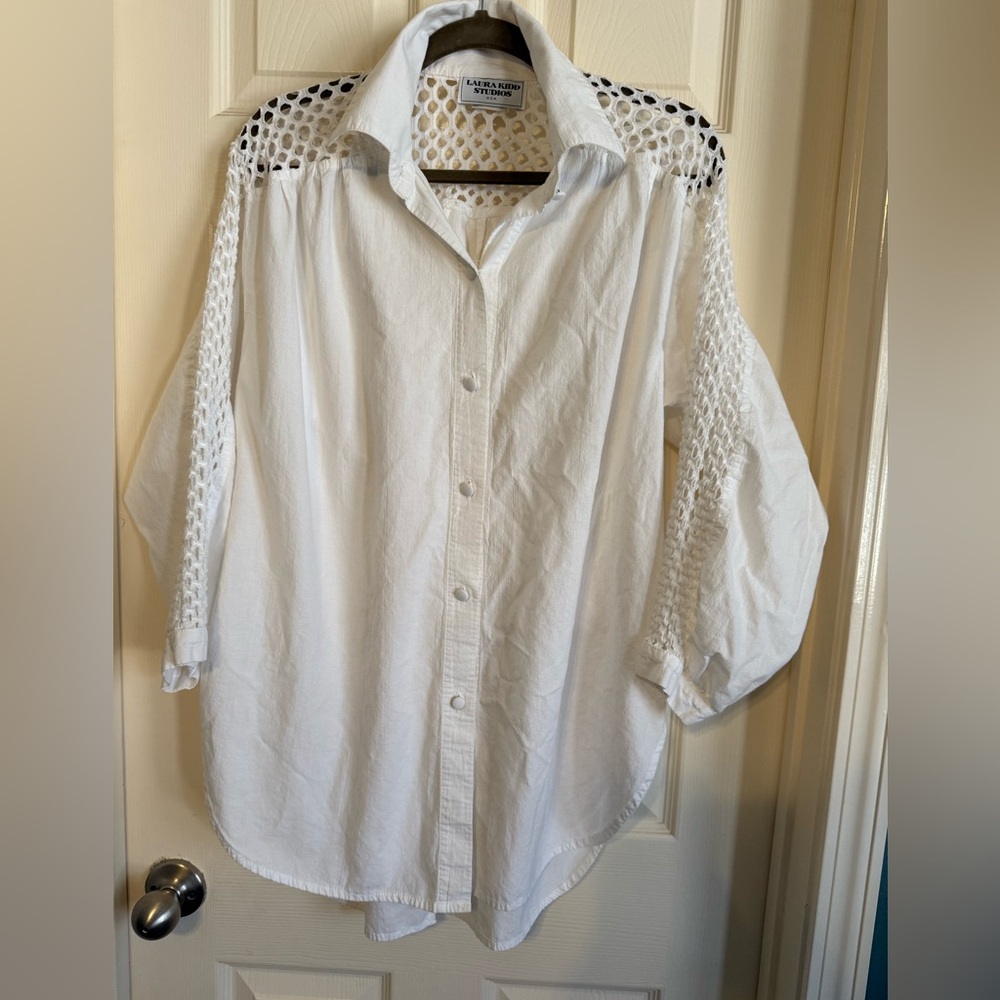 Vintage Laura Kidd Studios swim over up